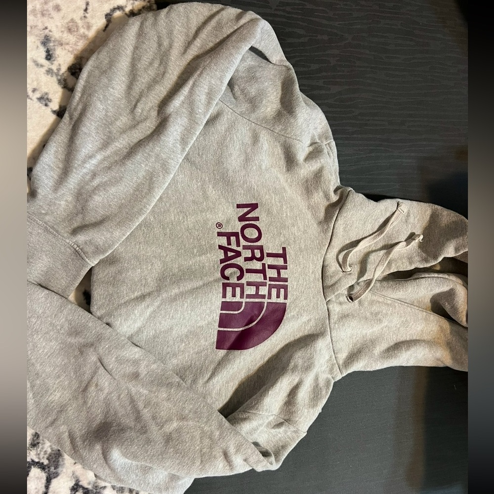 North face hoodie